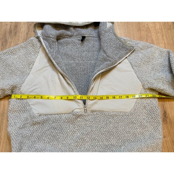 Lululemon Lab Sarvada Hoodie Wool‎ Sherpa Fleece Size Large RARE - Picture 3 of 9